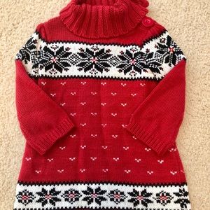 🦄18-24 month baby gap sweater dress